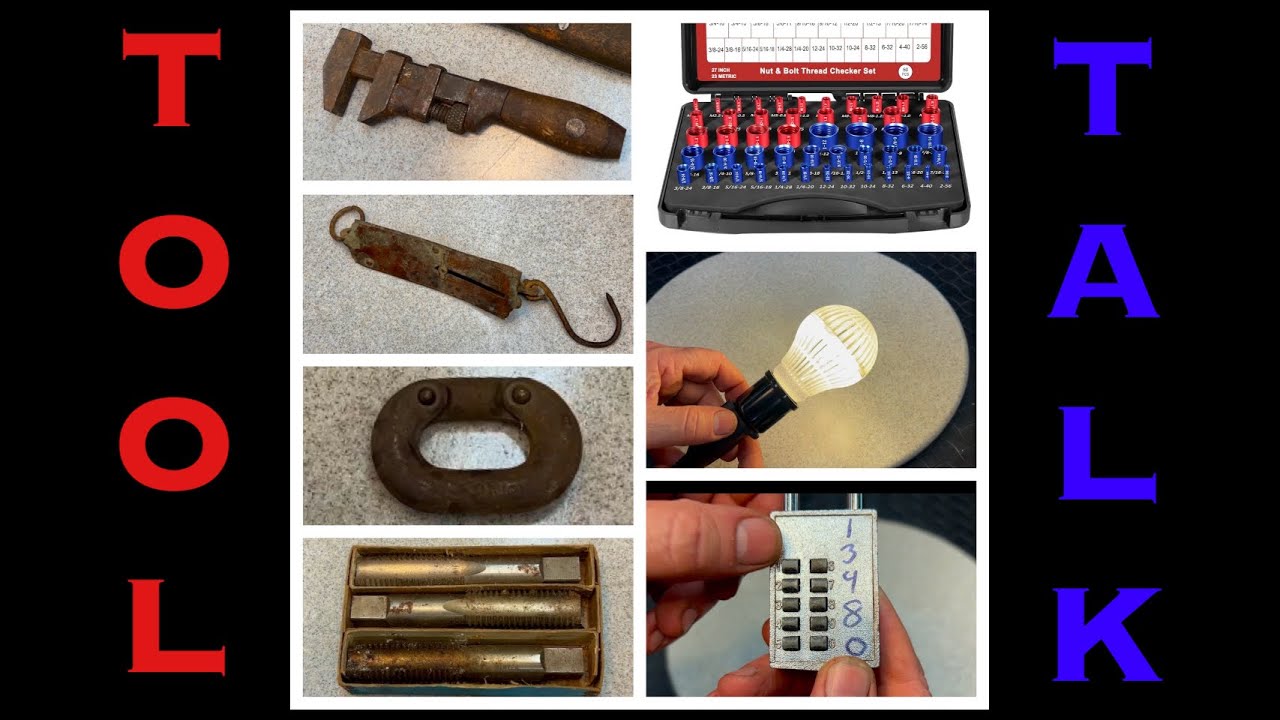 Full Show- Antique Spring Scale, Electric Bell, Linesman Tools, Tap Maintenance, Claw Wrench + More