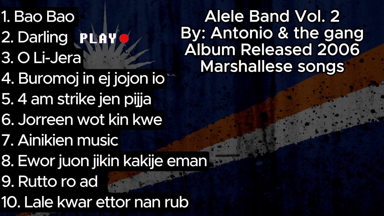 Alele Band | Vol. 2 Full Album | Marshallese songs
