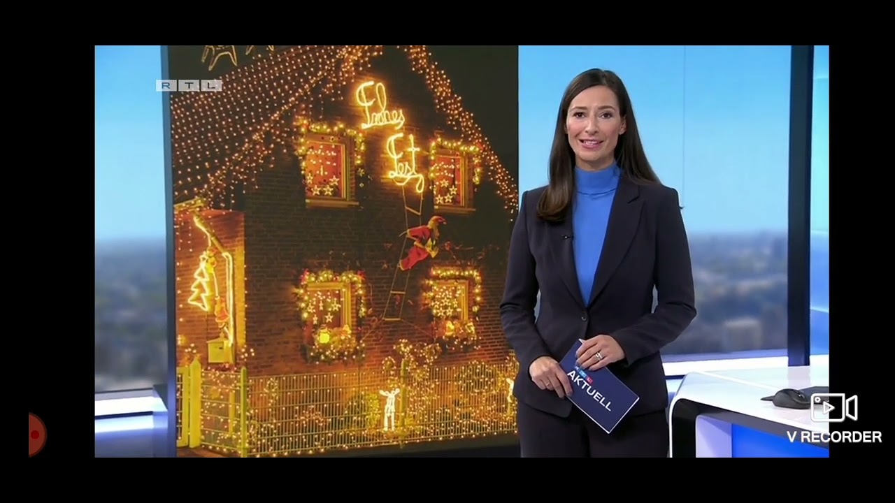 RTL Aktuell, wer soll das noch bezahlen WeihnachtswunderlandAsperg