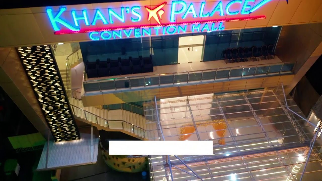 Khan's Palace Convention Hall in Bangladesh