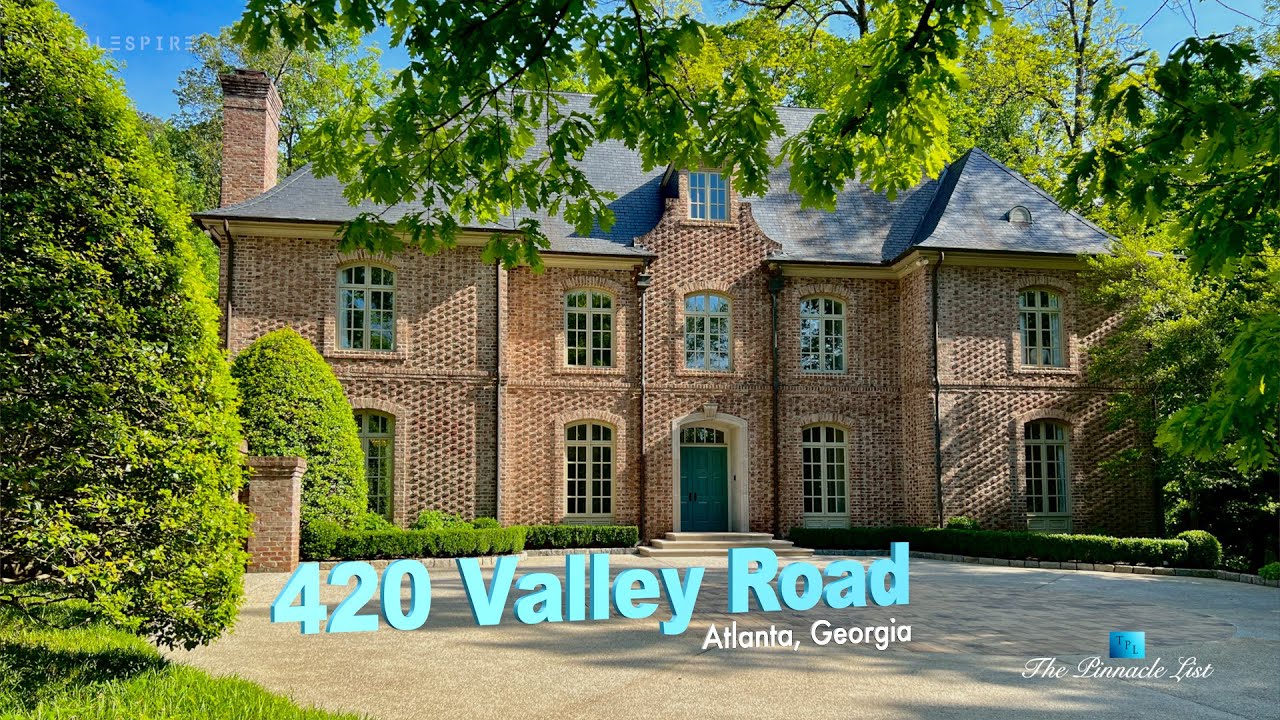 420 Valley Road, Georgia, USA 🇺🇸 | Luxury Home | Luxury Real Estate