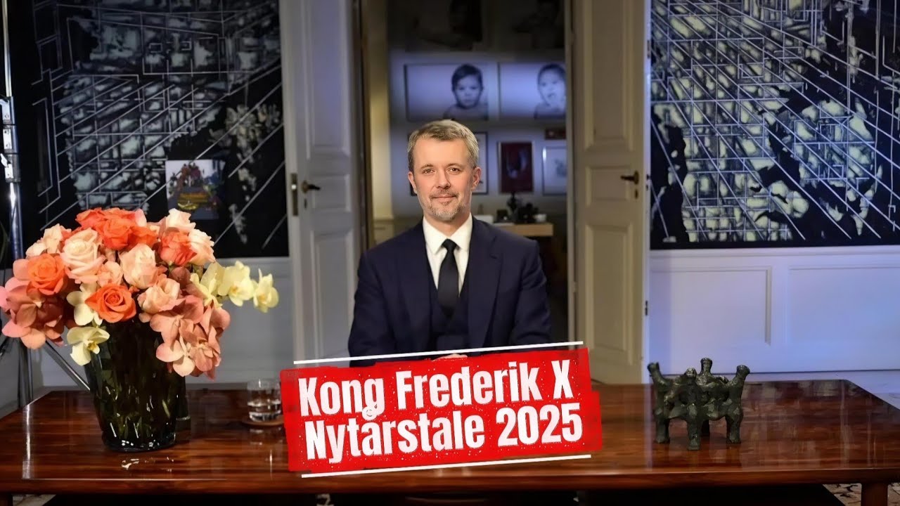 Kong Frederik Nytårstale (2025)