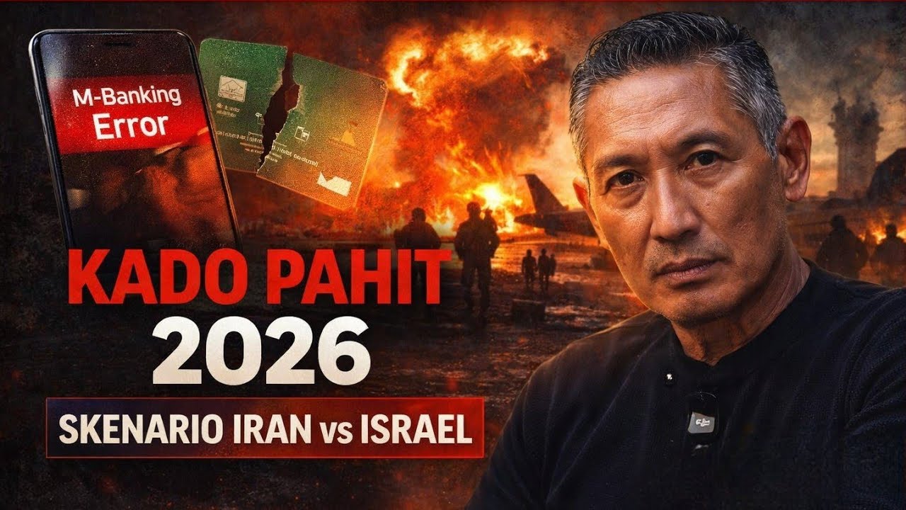 🔥SIAGA 1 -  KADO PAHIT 2026 | SKENARIO IRAN vs ISRAEL SEMAKIN MENGGILA