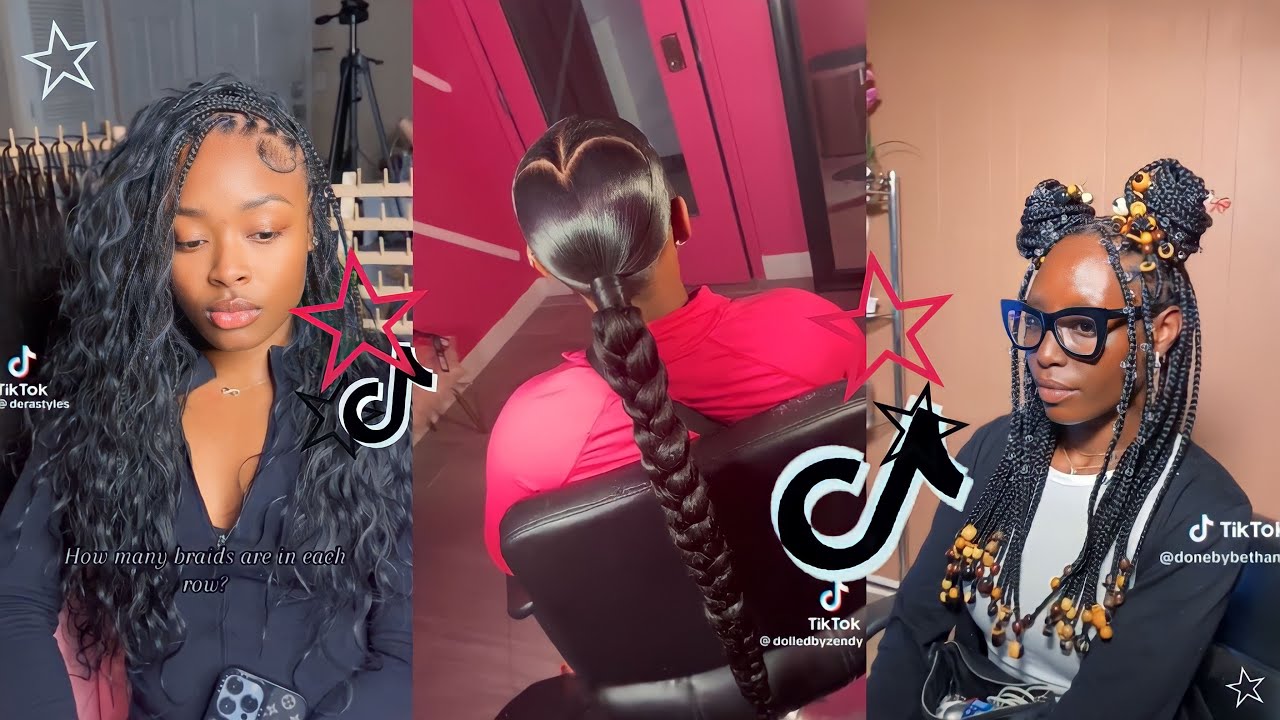 Hair TikToks for my Black girlies pt.2 🫶🏾☆