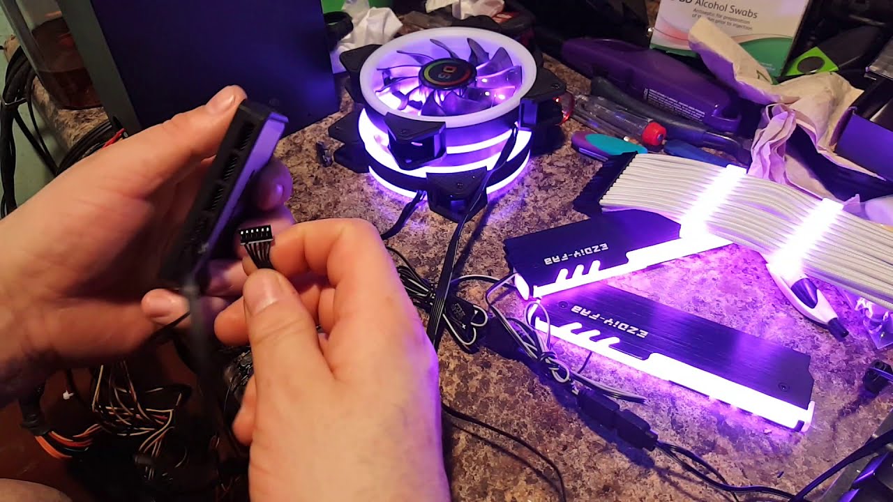 Cheap hack to convert 6 pin rgb controller to 3 pin 5v