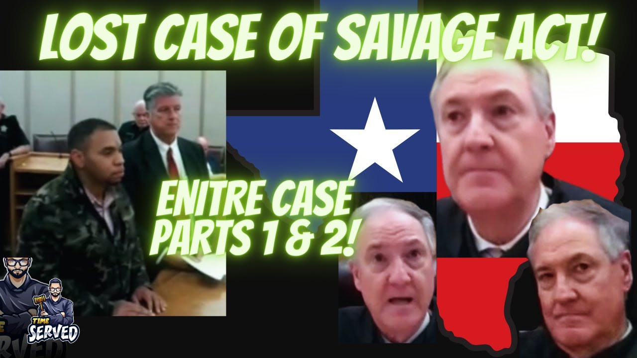 The SAVAGE Act | Lost File The ENTIRE Case! | Judge Stevens' Courtroom