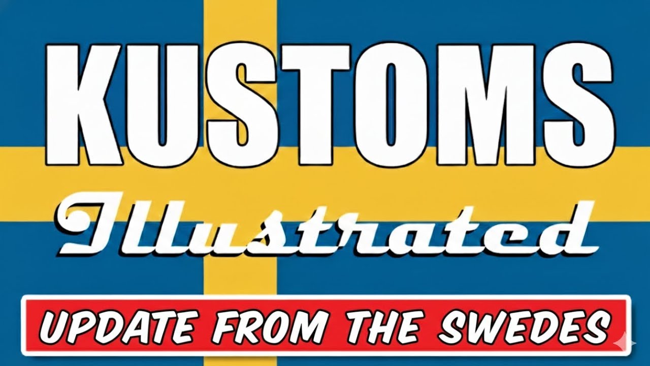 Видеообновление Kustoms Illustrated 2026 № 7