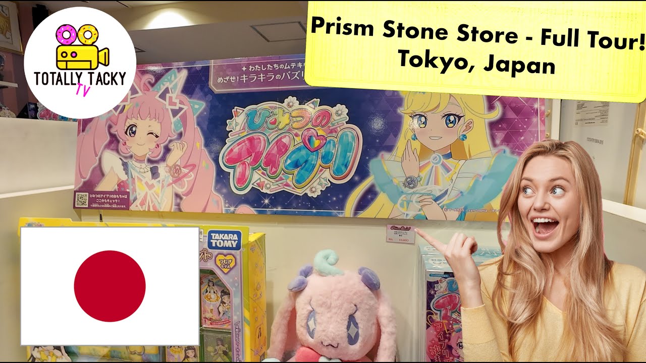 Official Prism Stone Store Tokyo Character Street Full Tour Tokyo Station Japan ASMR 4K