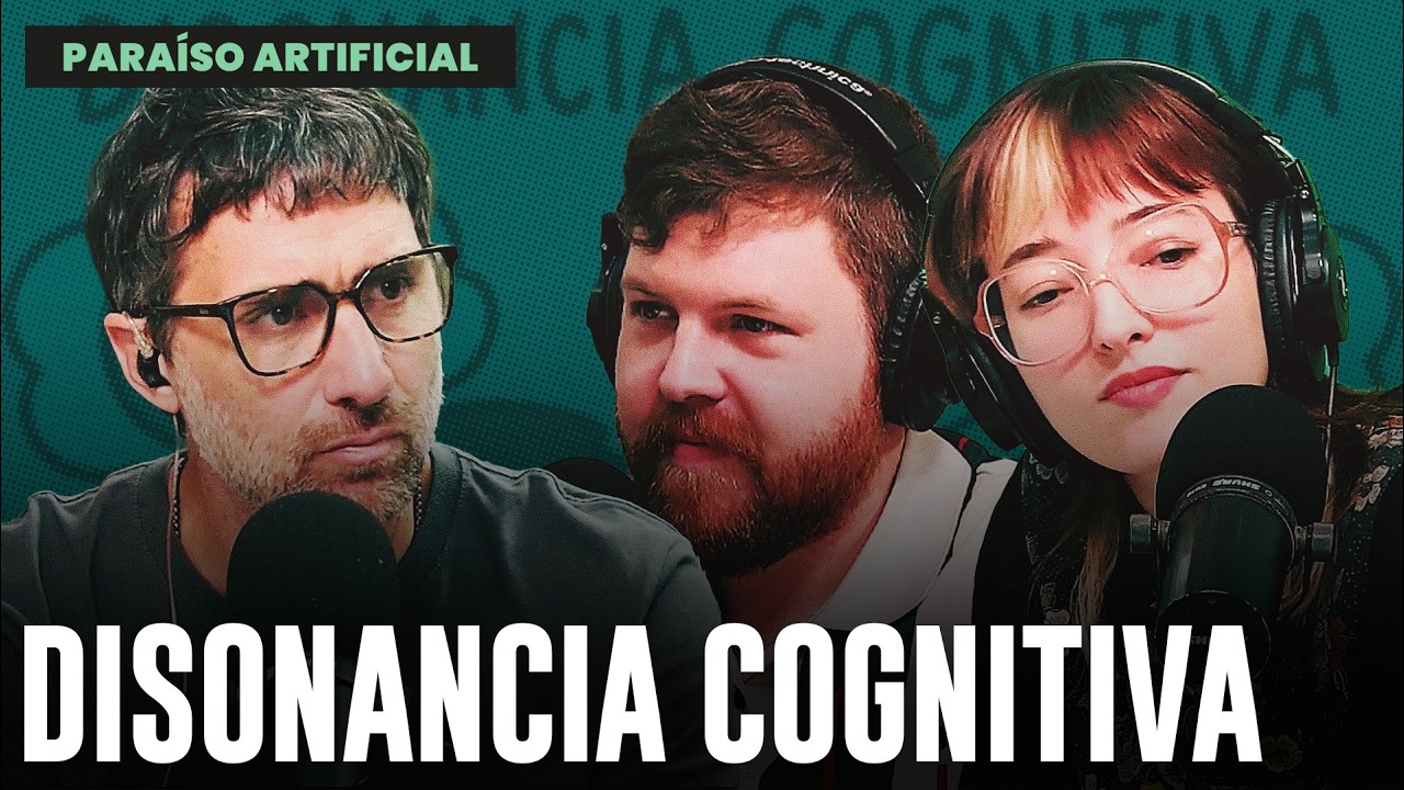 DISONANCIA COGNITIVA | con JUAN FELIPE SALGUERO en PARAISO ARTIFICIAL con FERO SORIANO Y JOSE AMORE