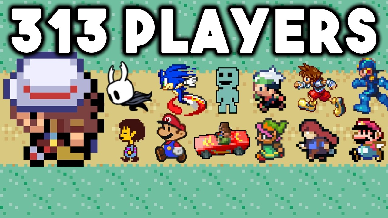313 Players joined me in this Randomizer