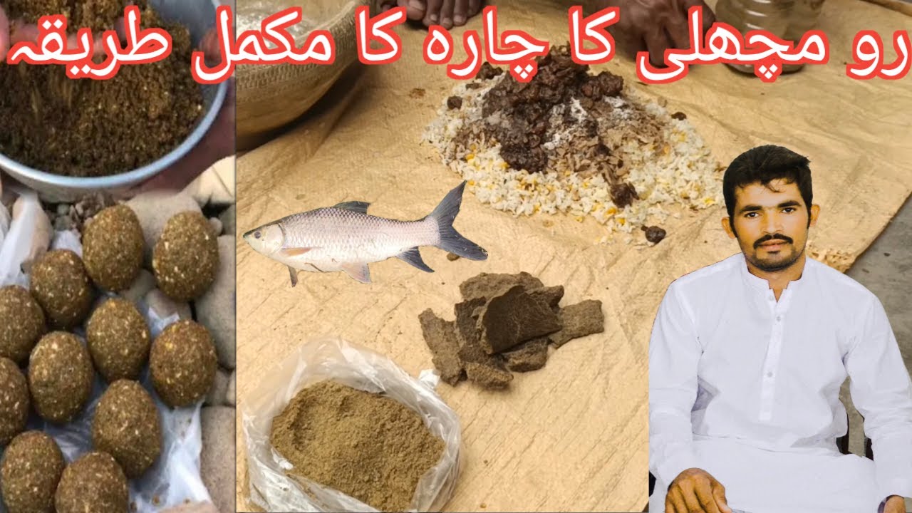 machli ka chara banane ka tarika | Fish fryer