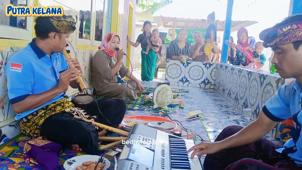 SASAK TEBAIT SIK DENGAN BUNDA JAMILAH ALE-ALE PUTRA KELANA@bedhylombok7127 