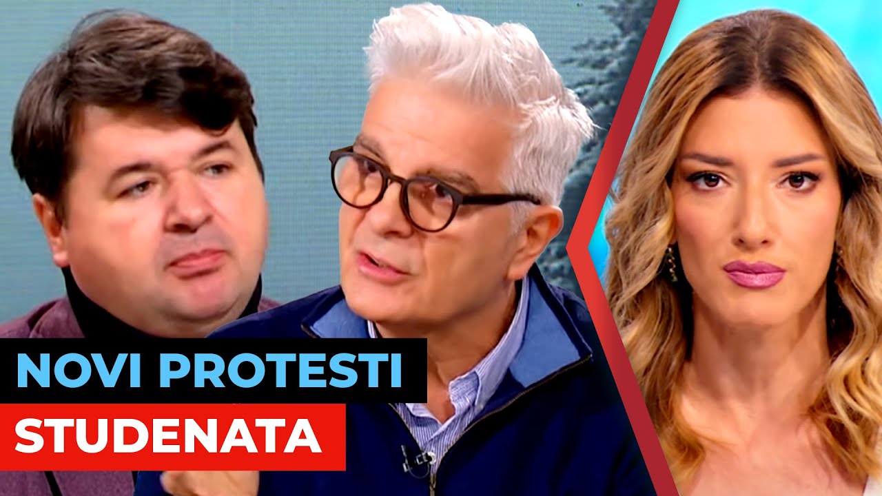 Novi protesti studenata | URANAK1
