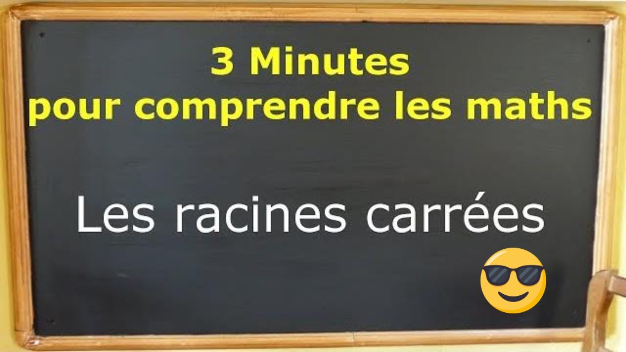 Apprendre les racines carrées