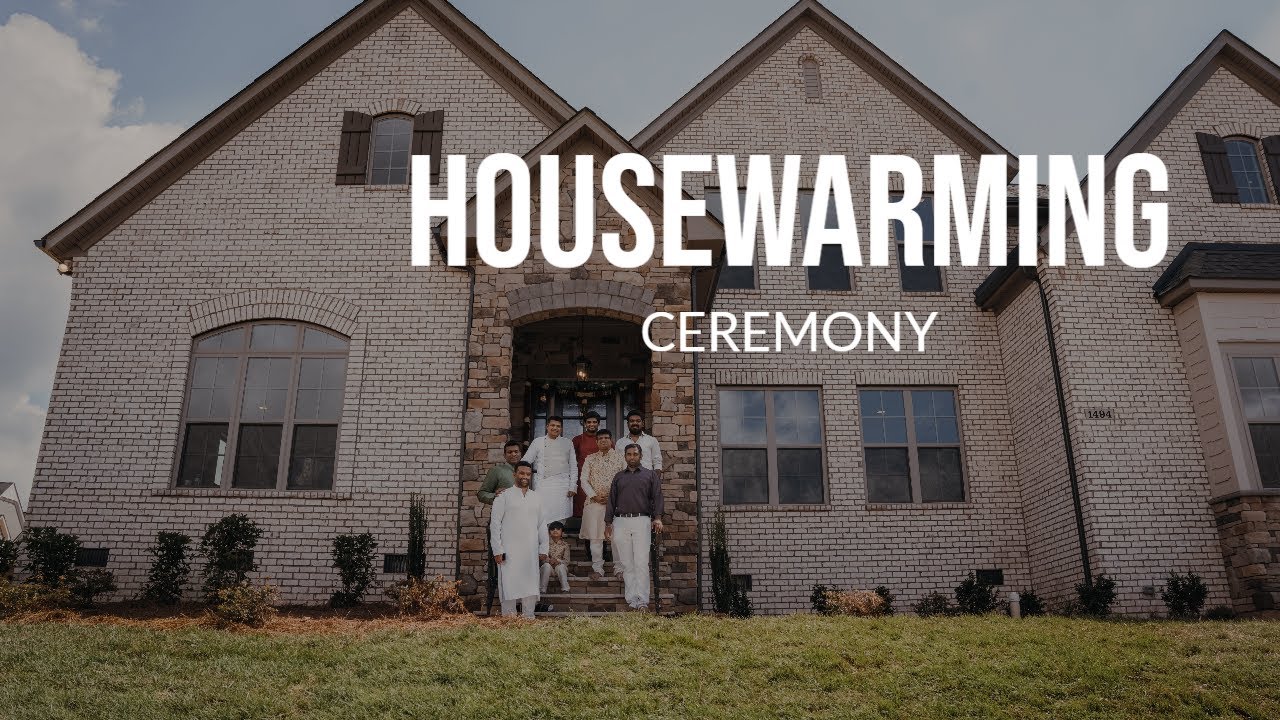 Spectacular Housewarming Ceremony | Charlotte USA | 4K