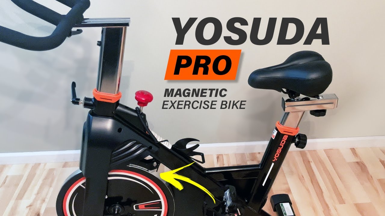 Магнитный велотренажер YOSUDA ​​PRO — распаковка и первый обзор!