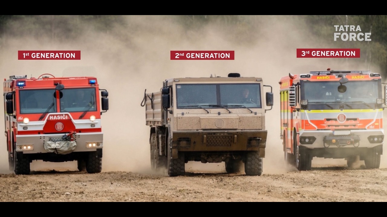 TATRA FORCE - 20 Years of Strength