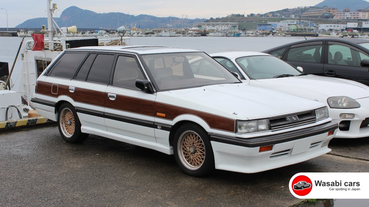 RB20ET Powered: R31 Nissan Skyline Passage GT Turbo Station Wagon (WHJR31)