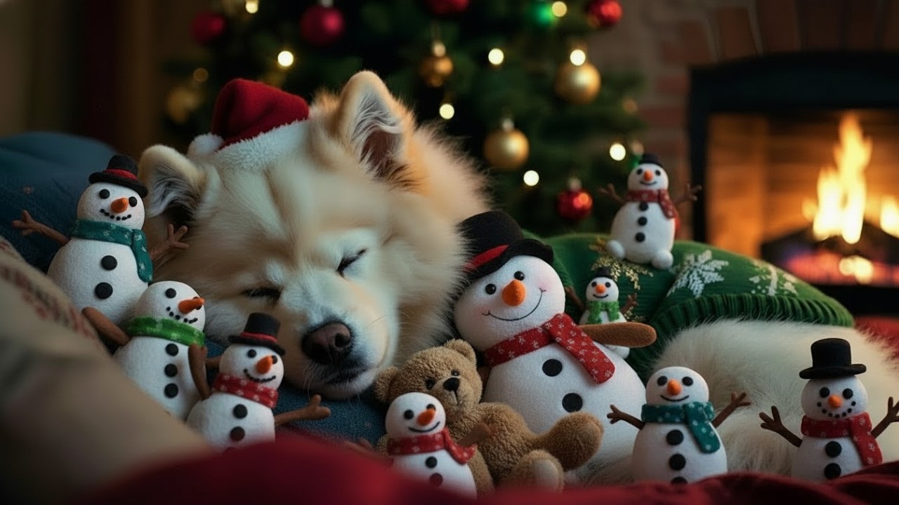 Soothing Dog Music 🎶🐾 Helps Ease Anxiety & Supports Deep Rest 🌙💤#dogrelaxation #8