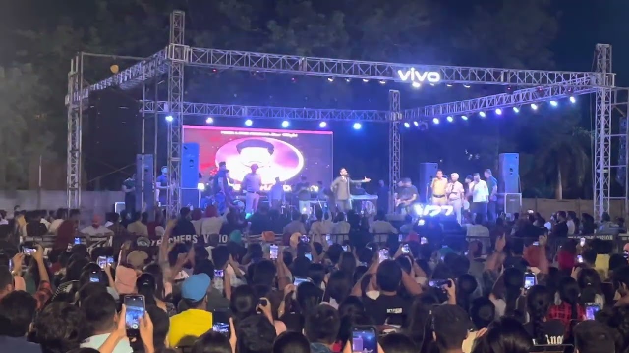 Amrit Mann || Bambiha Bole || Song || #Sidhu Moose wala || Jhankar Fest || Panjab University || CHD