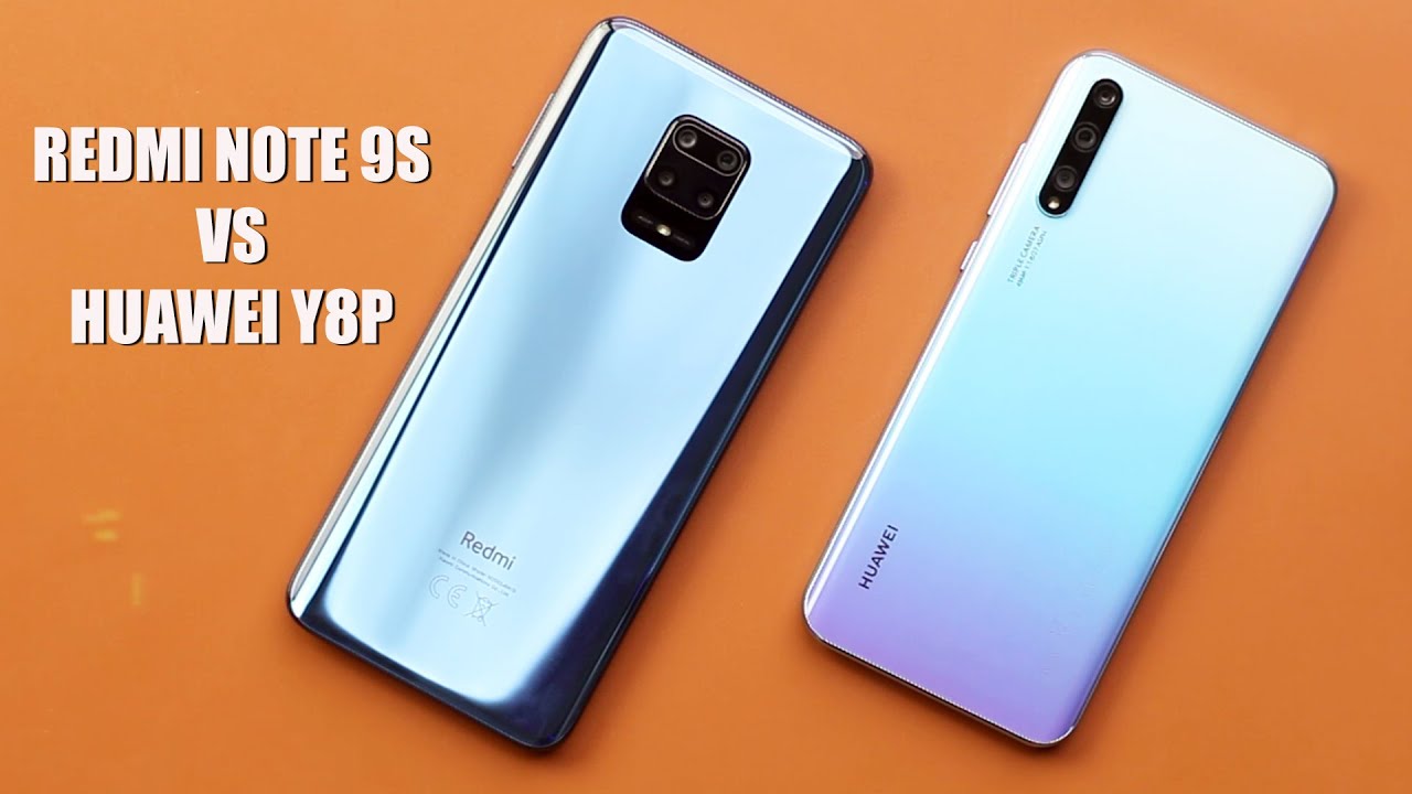 Huawei Y8P vs Redmi Note 9S: Camera Comparison, Speed Test & Which To Buy!
