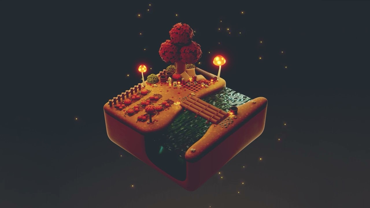 animal crossing cozy music (unusual mix) (with campfire ambience)
