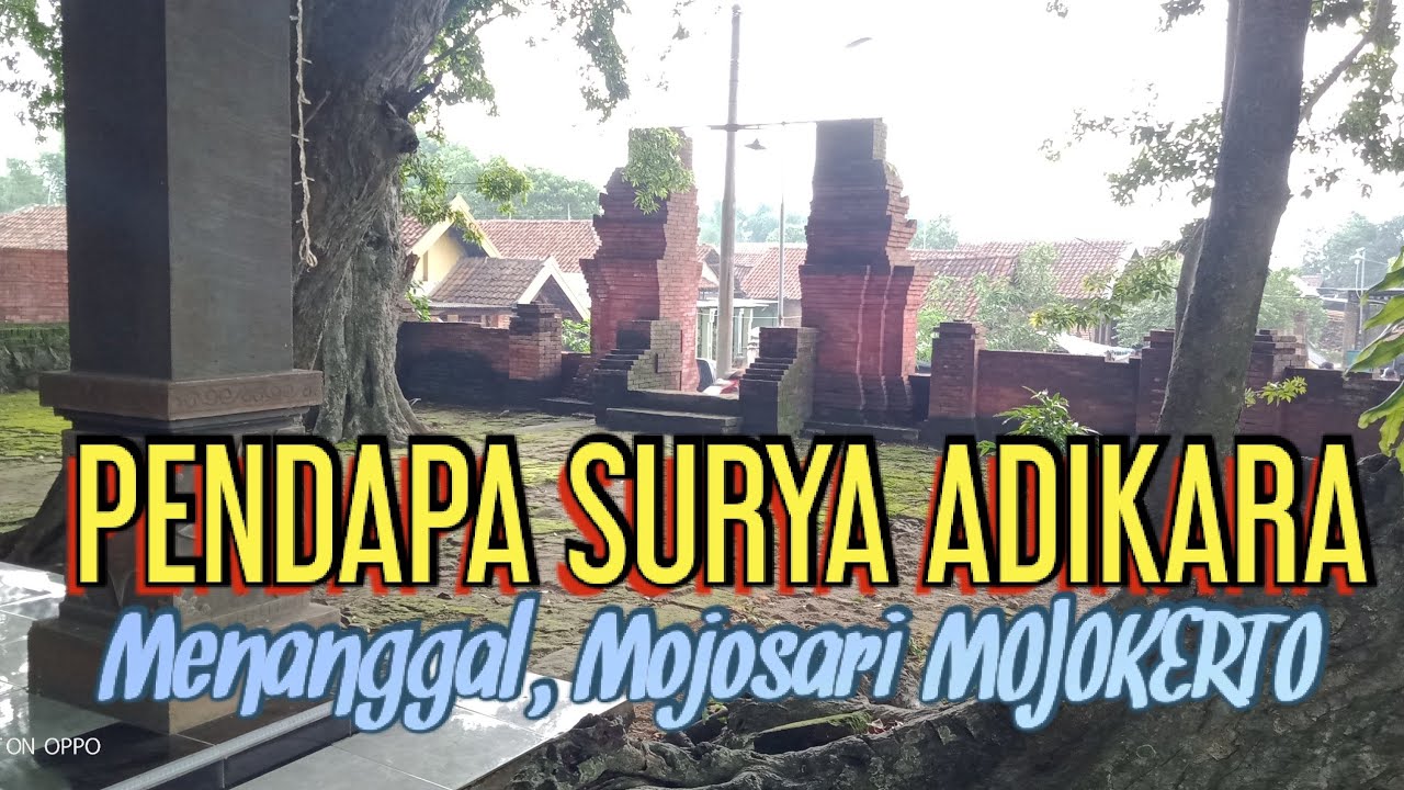 PENDAPA SURYA ADIKARA - Menanggal, Mojosari MOJOKERTO