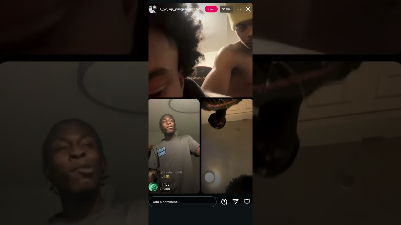 3100 & Ebe Talking About The ThirtBall Situation On Live