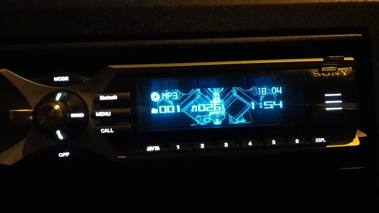 Sony MEX-BT5000