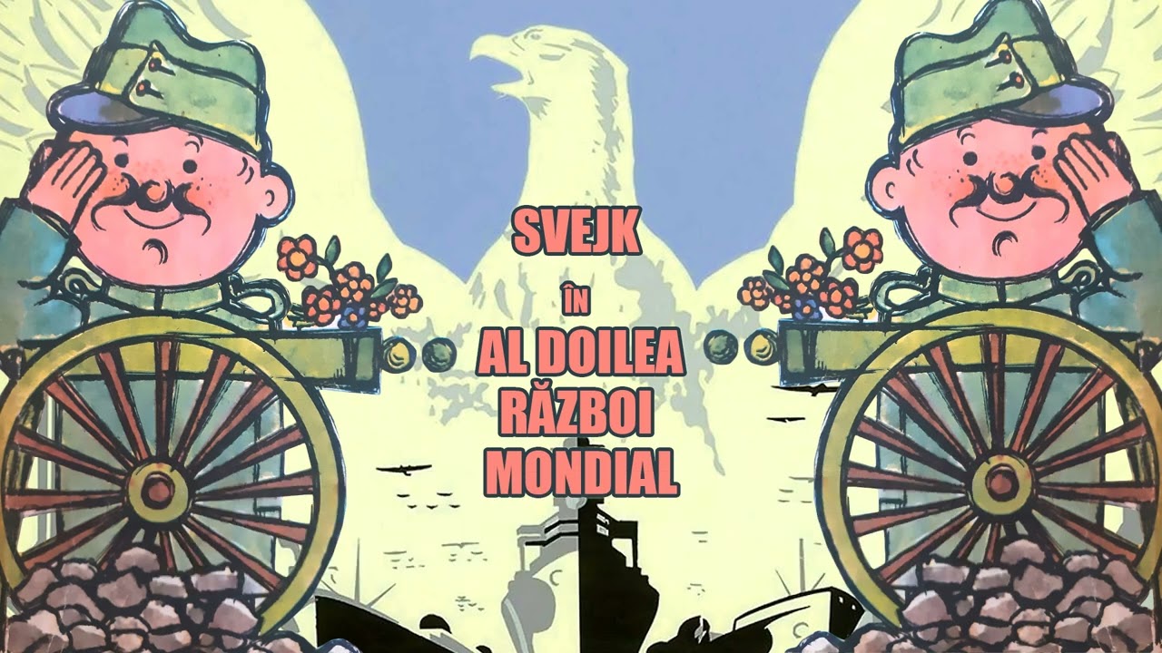 SVEJK ÎN AL DOILEA RĂZBOI MONDIAL cu Ion Lucian, Gh. Dinică, V. Tastaman 🎭 Teatru Subtitrat