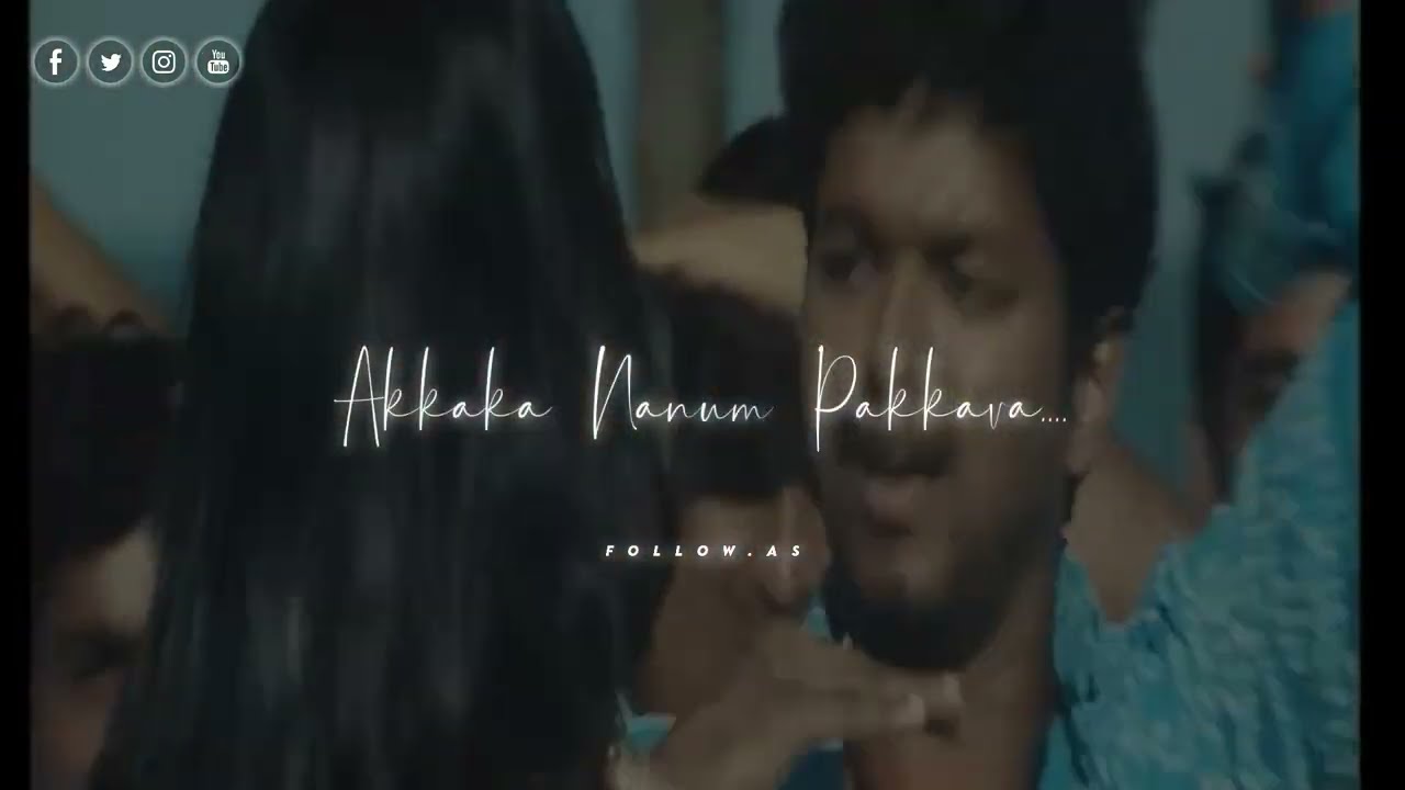 🥰Yea durra dummunnu😍 melatha kotturathum🤩 Tamil song ❤️WhatsApp status😊Tamil movie 😚 love couples❤️