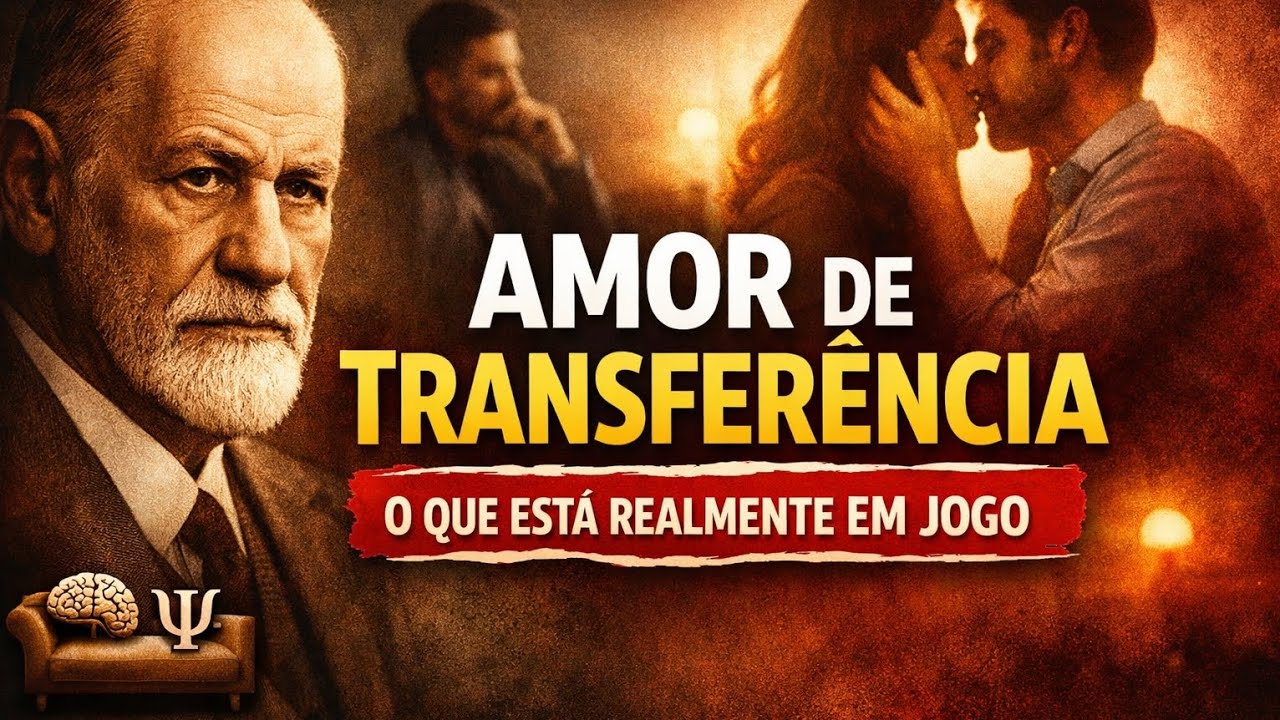 Amor de Transferência — O Que Está Realmente em Jogo | Freud (1915)