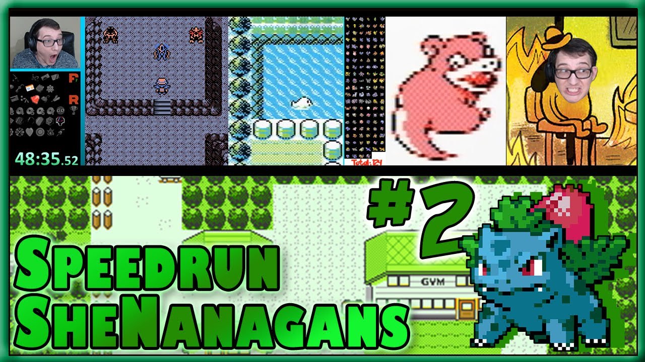 THE 5% SLOWBRO GRIND! | Speedrun SheNanagans Ep #2