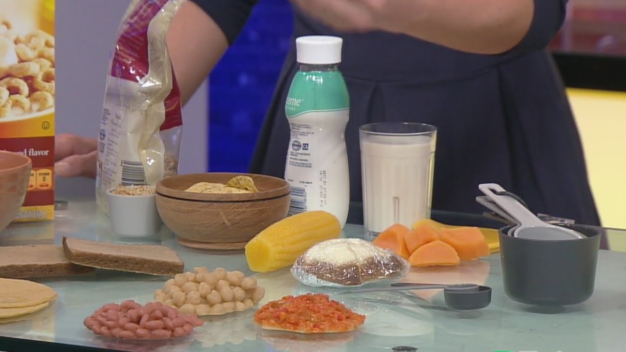 ¿Cómo calcular las porciones correctas de alimentos para bajar de peso?