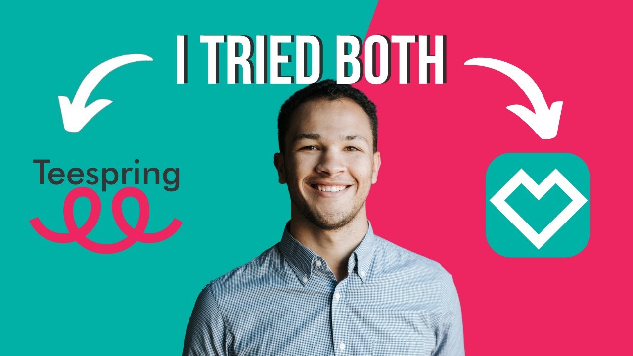 Teespring vs Spreadshirt || Which is Better?