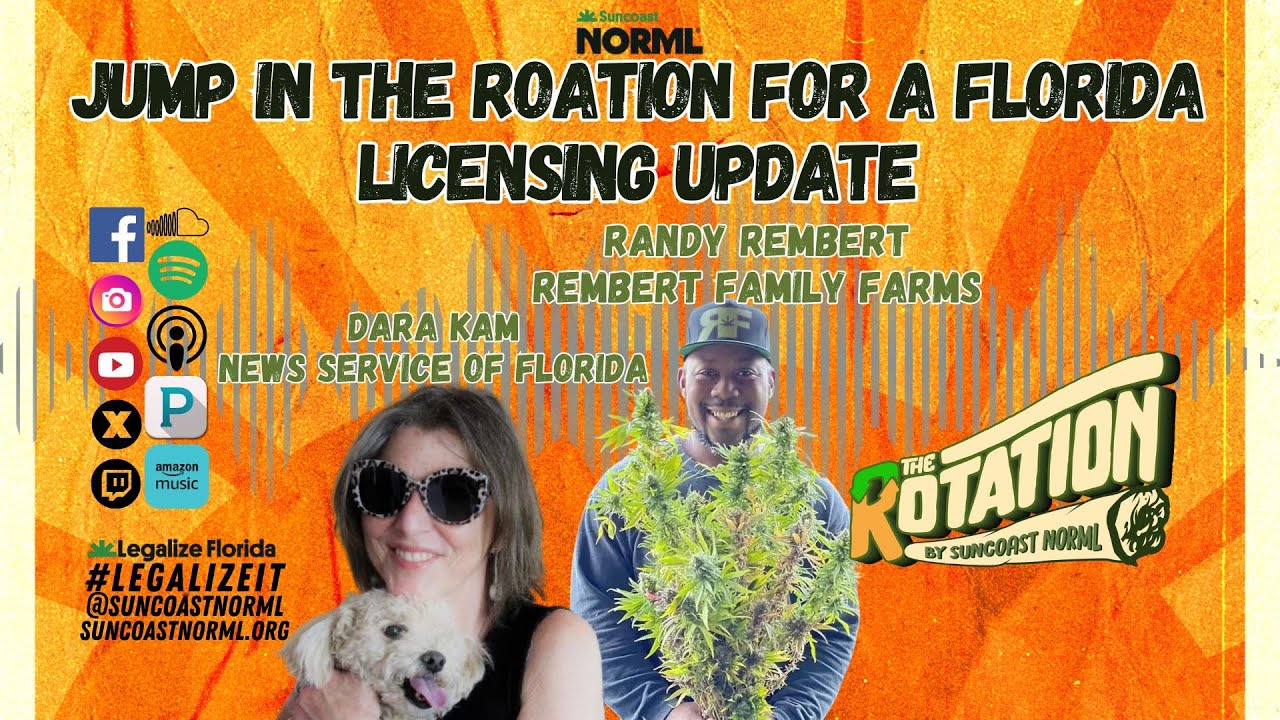 Jump into the Rotation for a Florida MMJ Licensing Update