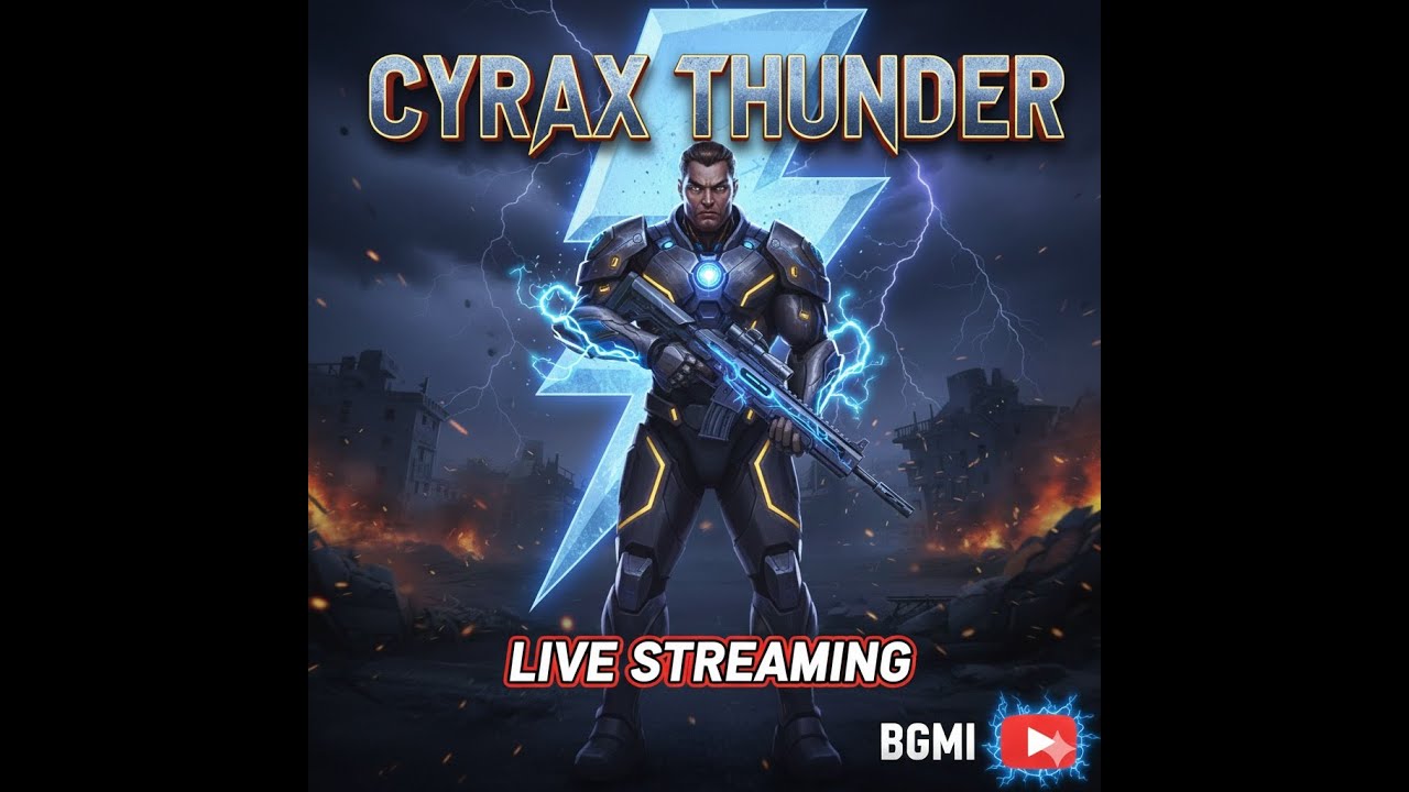 25+ Kills Challenge on ERANGEL! CYRAX THUNDER Is Hunting! 😈  #bgmi #bgmilive #bgmishorts