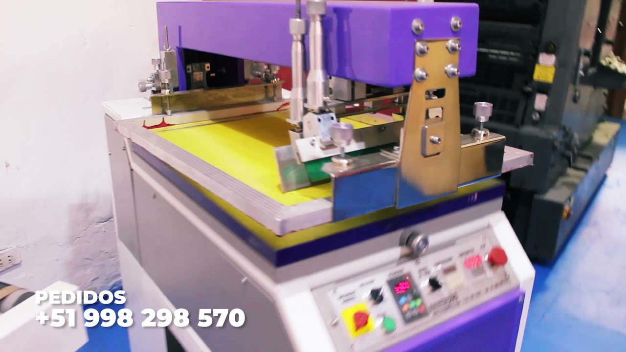 SERIGRAFIA SEMIAUTOMATICA