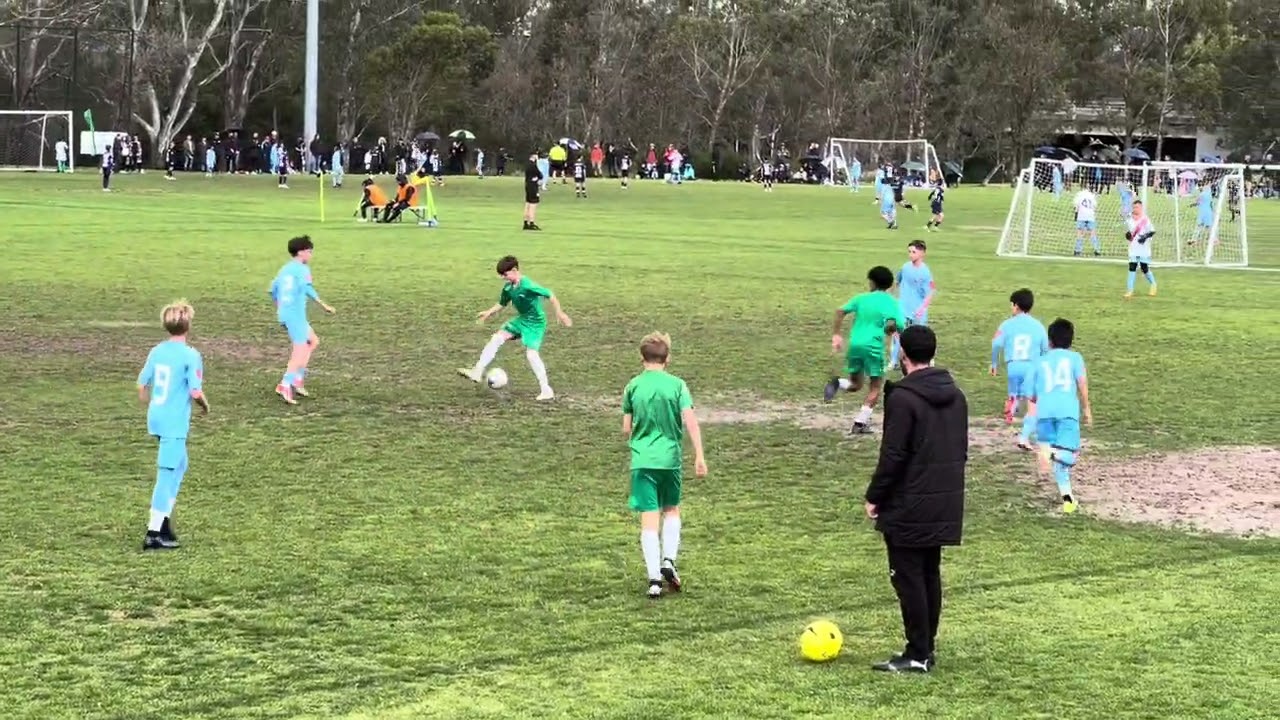 U12 Melbourne City 4 Vs Western United 0