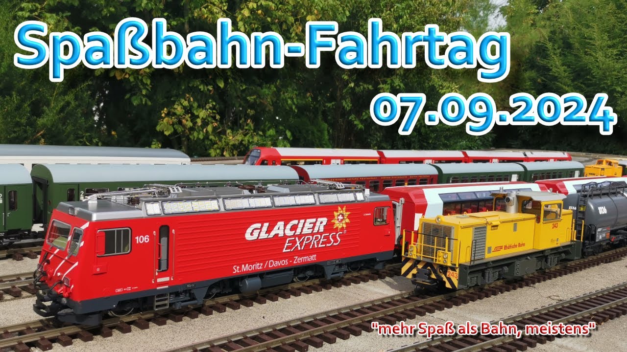 LGB Gartenbahn-Fahrtag by Spa&szlig;bahn Dekoder