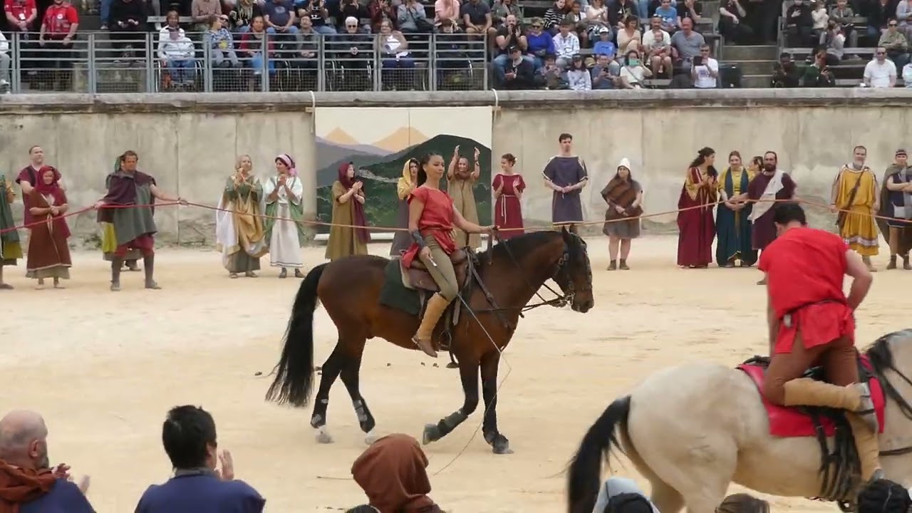 Romulus la Naissance de Rome -Enlèvement- Nîmes 2025