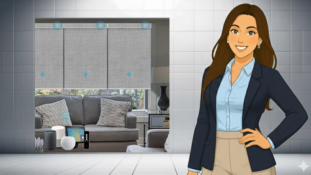 SmartWings Automatic Curtain For the Best Night's Sleep