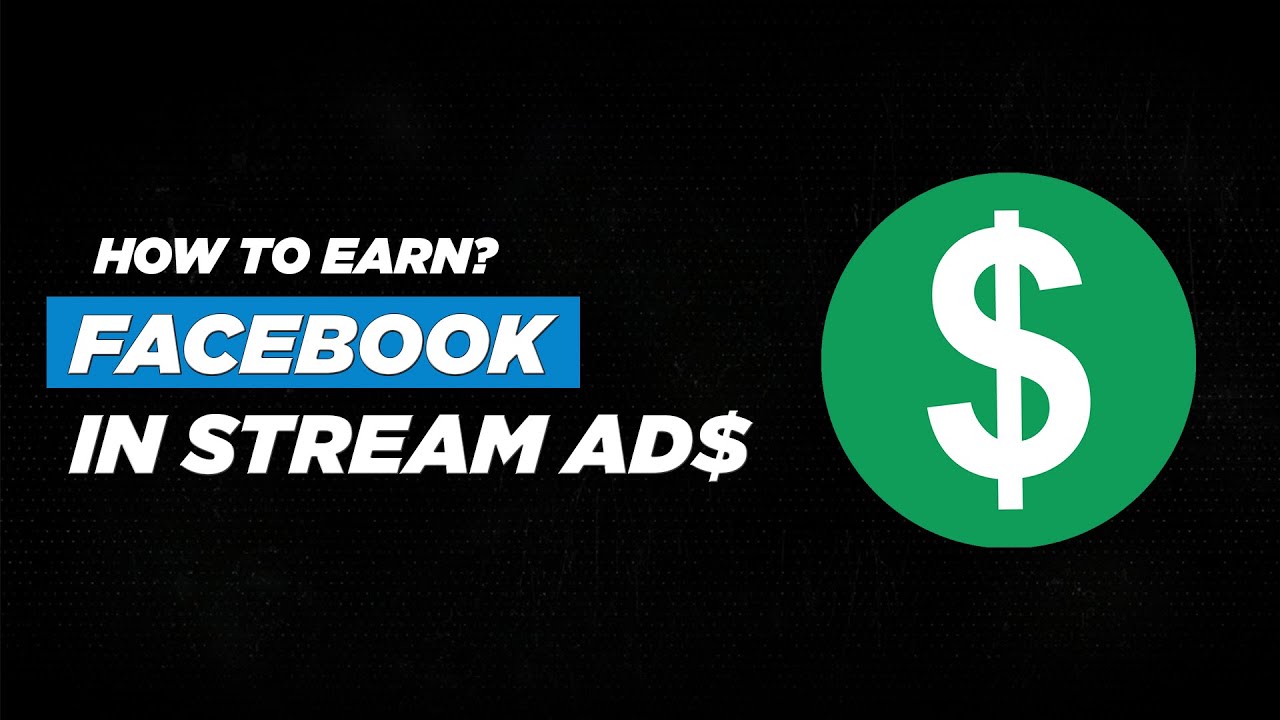 Facebook In Stream Ads - MAGKANO ANG KITA?