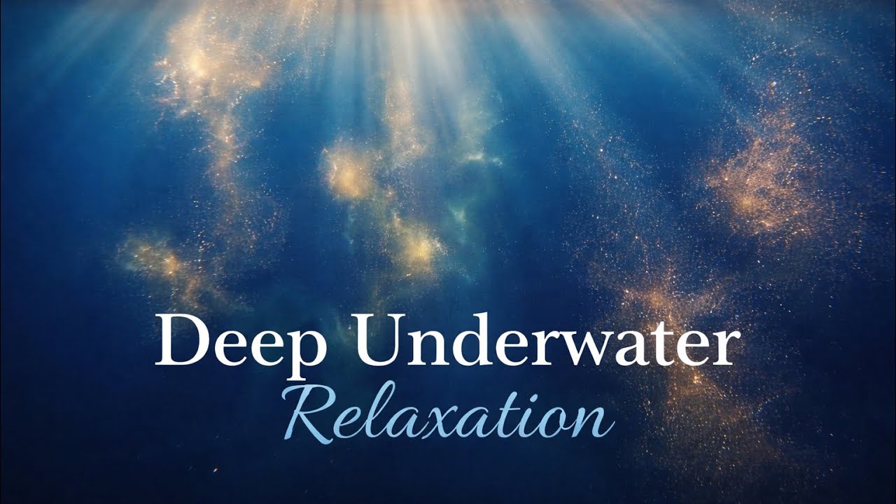 3 Hours of Deep Ocean Calm 🌊 | Relaxing Sounds for Sleep, Study & Stress Relief | No Ads