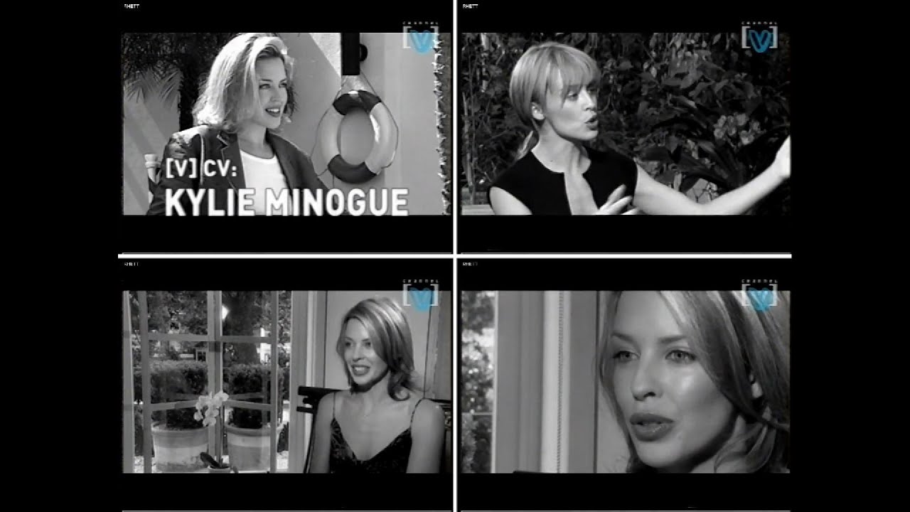 Kylie Minogue profile piece - Channel V Australia - 2000