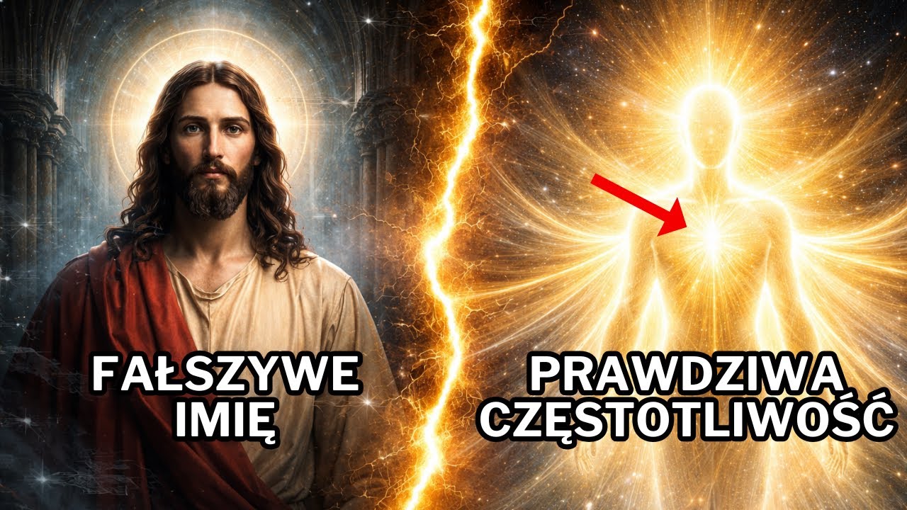 Przestańcie Go Nazywać Jezusem. Prawdziwe imię, które przełamuje matrycę