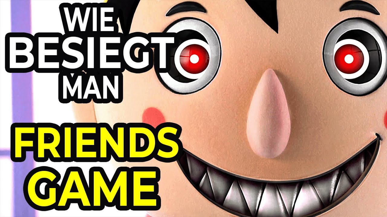Wie du jedes SCHULDENSPIEL in Friend’s Game (Tomodachi Game) besiegst