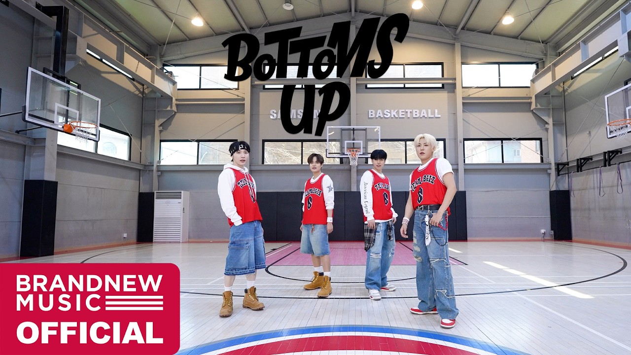 AB6IX (에이비식스) 'BOTTOMS UP' CHOREOGRAPHY VIDEO (BASKETBALL VER.⛹️&zwj;♂️🏀)