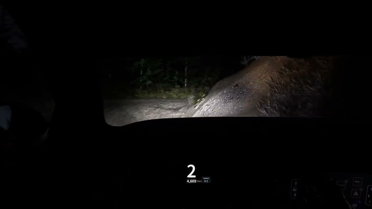 night driving is scary and don't mind the small dmg