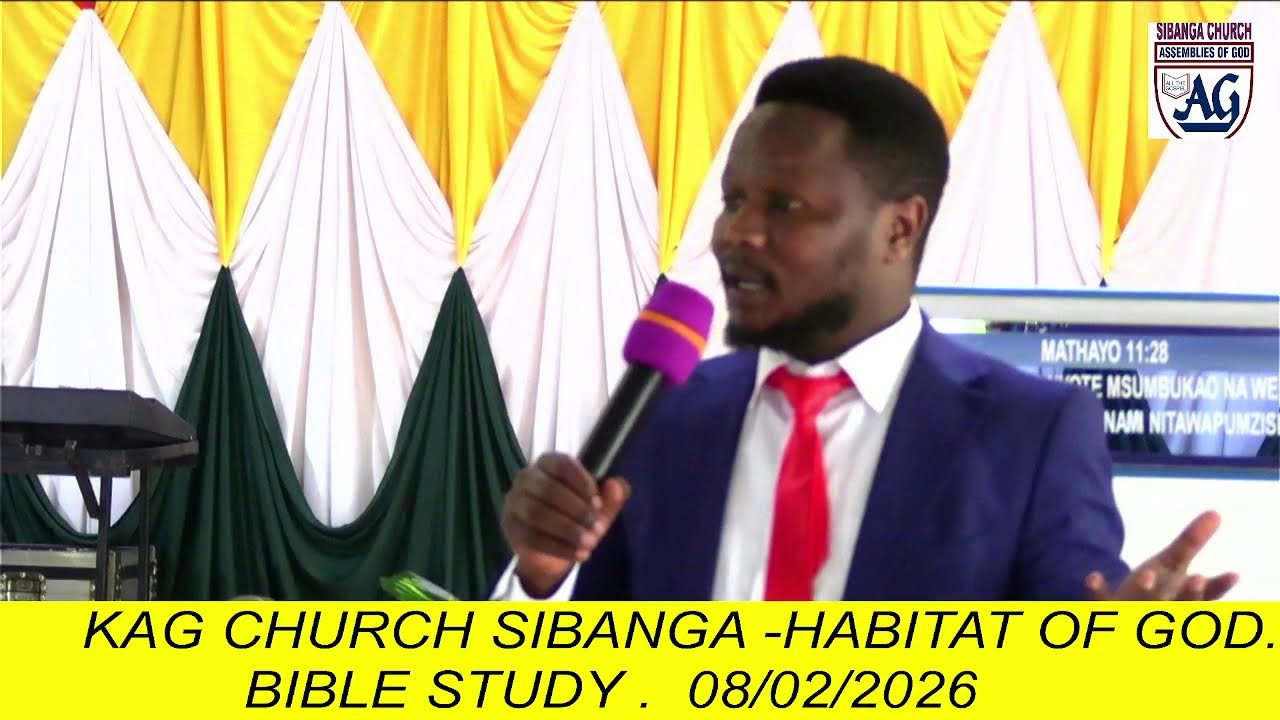 Sibanga K.a.g church